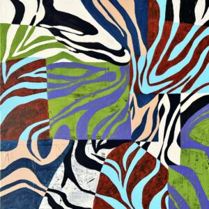 obraz abstrakcyjny wzór nr 128