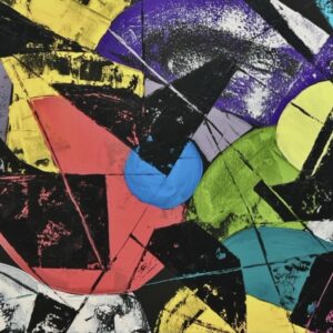 Rozmiar oryginalny: 70 x 50 cm. Autor: Marta Grejc