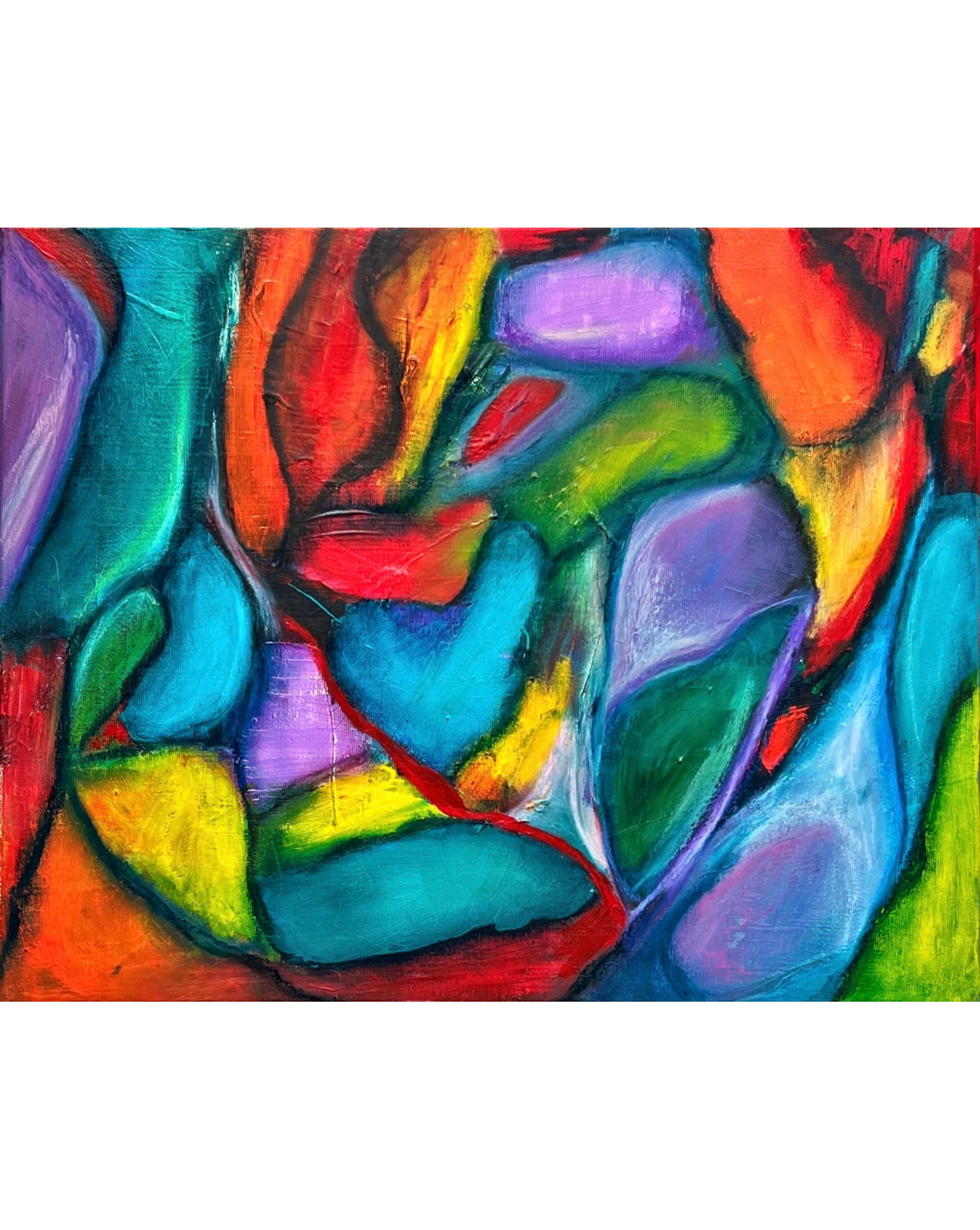 obraz abstrakcyjny wzór nr 129 (kopia)