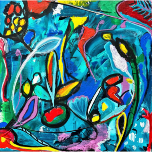 obraz abstrakcyjny wzór nr 133