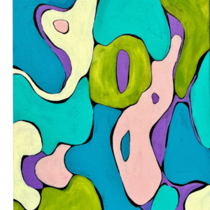 obraz abstrakcyjny wzór nr 133