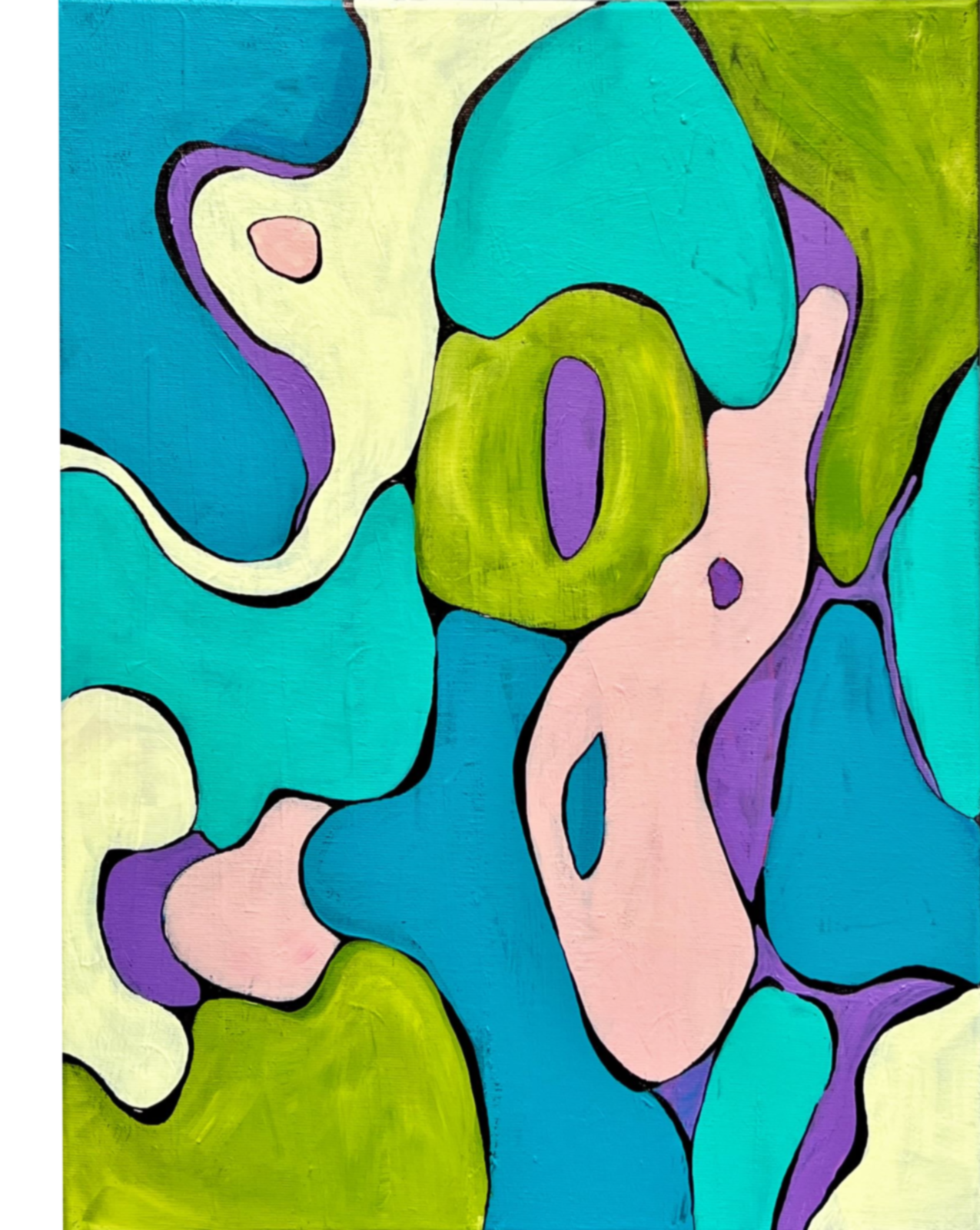 obraz abstrakcyjny wzór nr 133